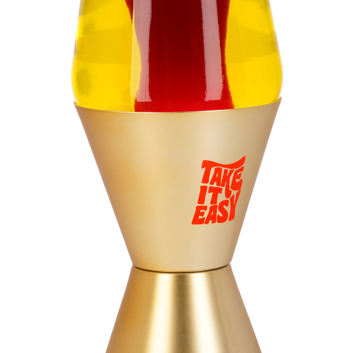 Lámpara de lava - Gold