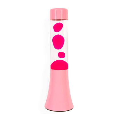 Lámpara de lava mini Fisura - Rosa