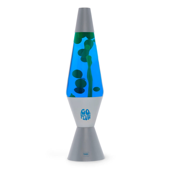 Lámpara de lava - Silver