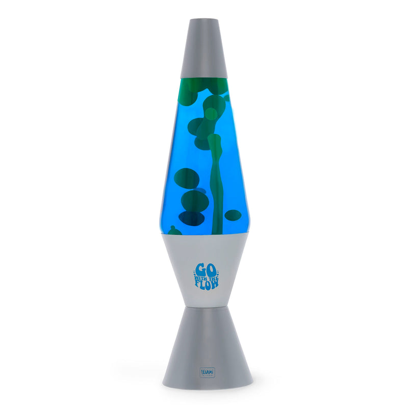 Lámpara de lava - Silver