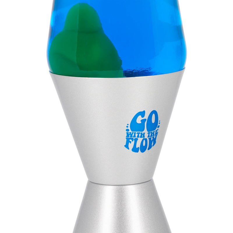 Lámpara de lava - Silver