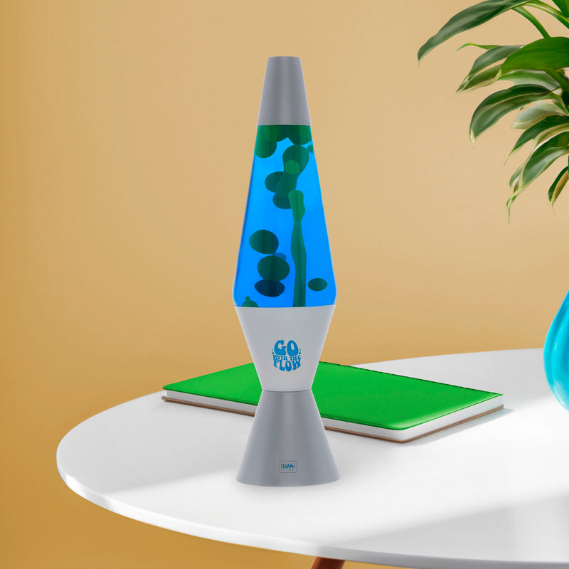 Lámpara de lava - Silver