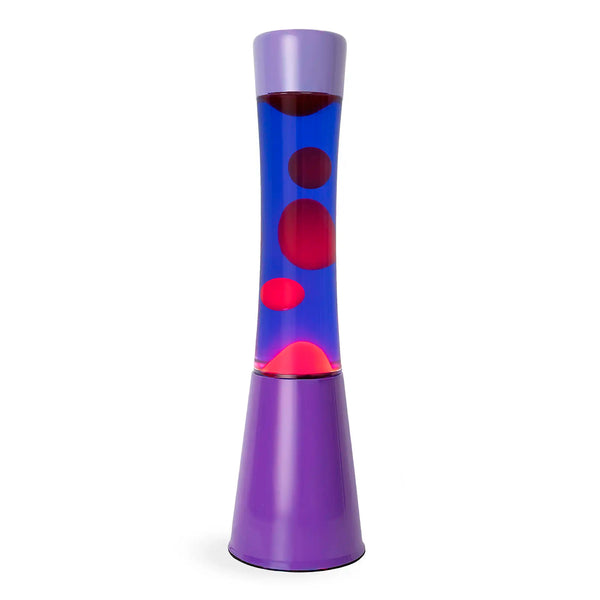 Lámpara de lava Fisura - Degradado morado