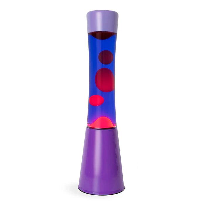 Lámpara de lava Fisura - Degradado morado
