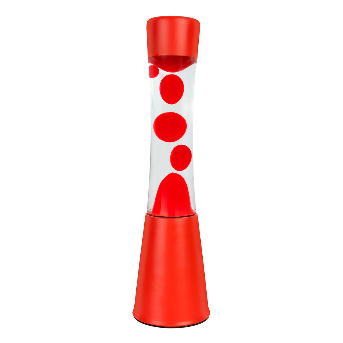 Lámpara de lava Fisura - Monocromática Rojo