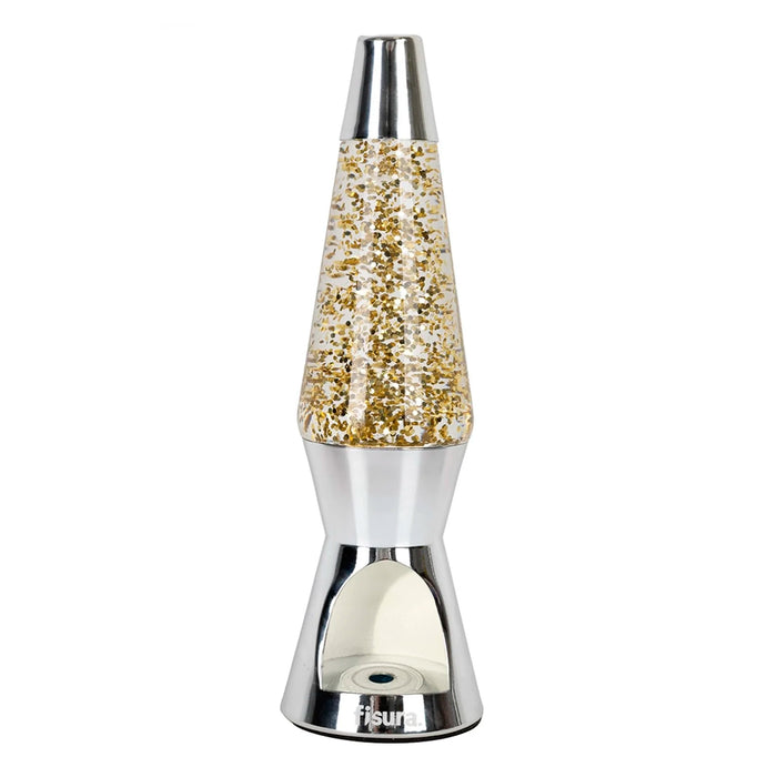 Lámpara de lava Vela Fisura - Purpurina