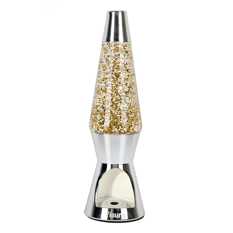 Lámpara de lava Vela Fisura - Purpurina