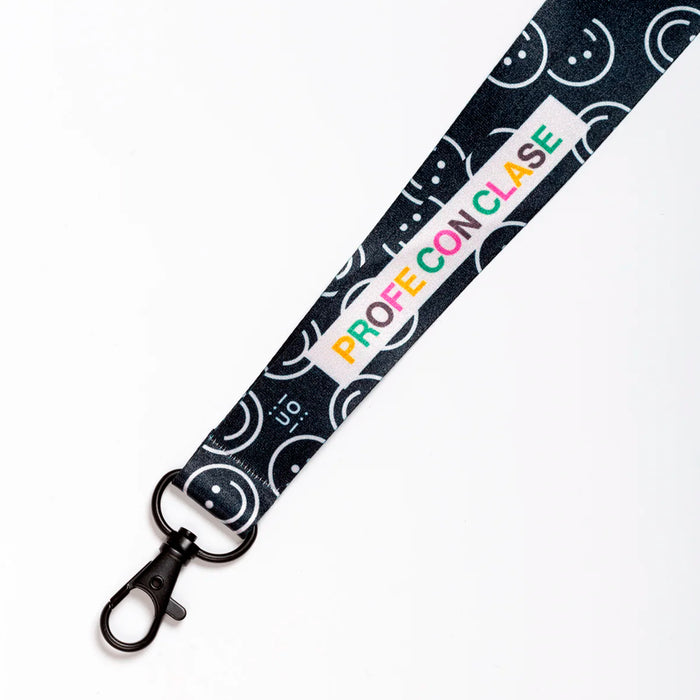 Lanyard UO - "Profe con clase" 🙂