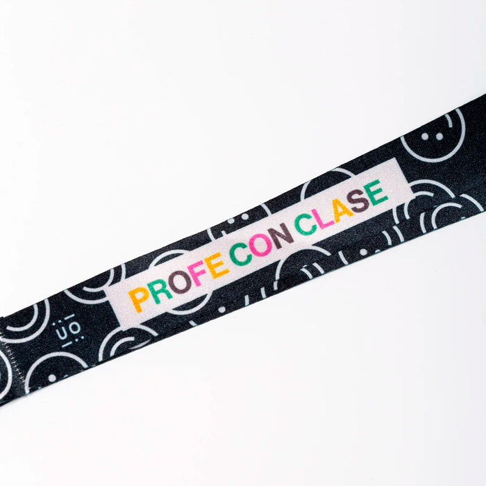 Lanyard UO - "Profe con clase" 🙂
