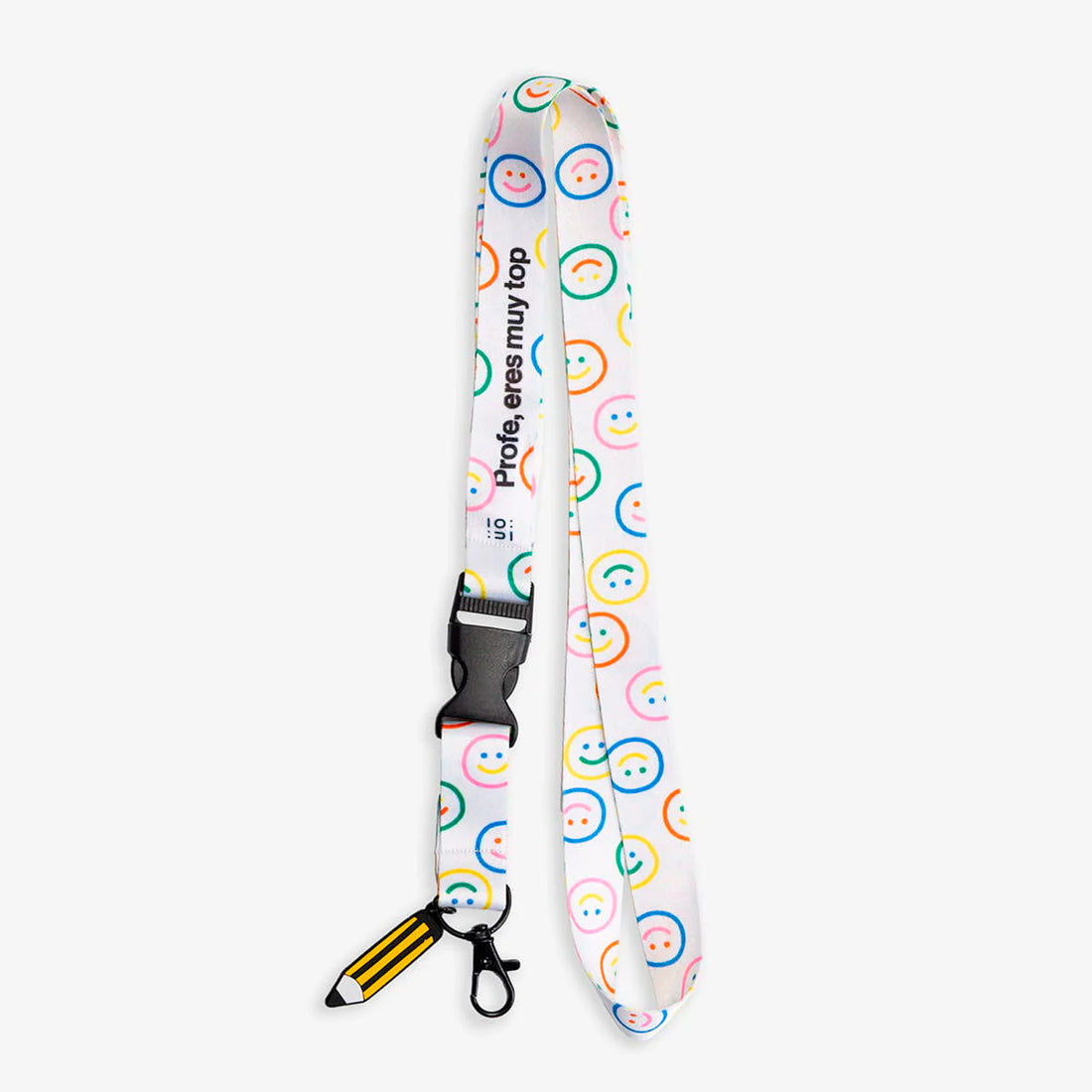 Lanyard UO - "Profe, eres muy top" 🙂