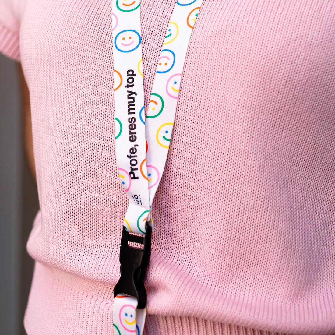 Lanyard UO - "Profe, eres muy top" 🙂