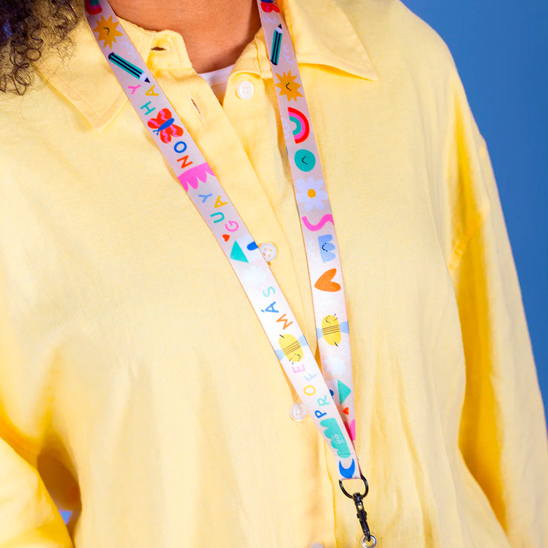 Lanyard UO - "Profe más guay no hay"