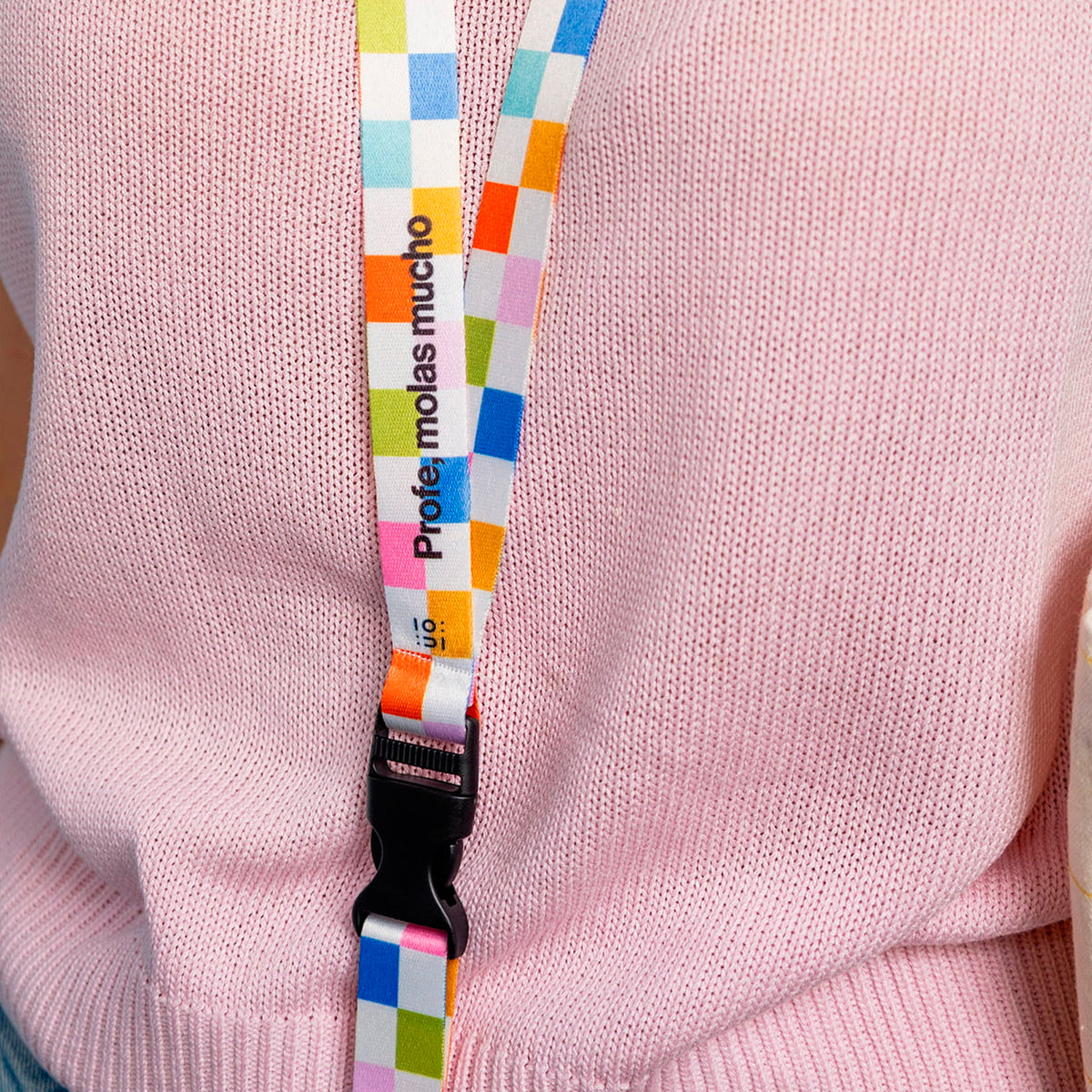 Lanyard UO - "Profe, molas mucho"