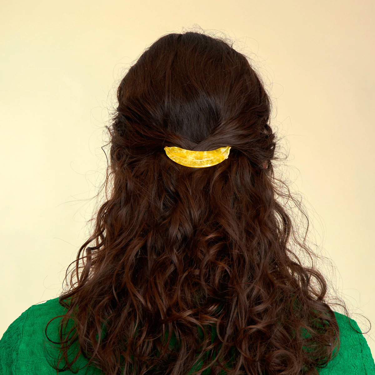 Pasador de pelo - Plátano 🍌