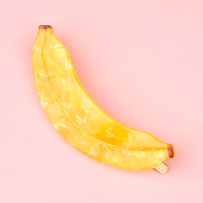 Pasador de pelo - Plátano 🍌