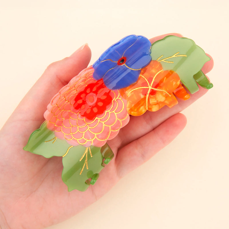 Pinza para el pelo - Ramo de Flores Grande