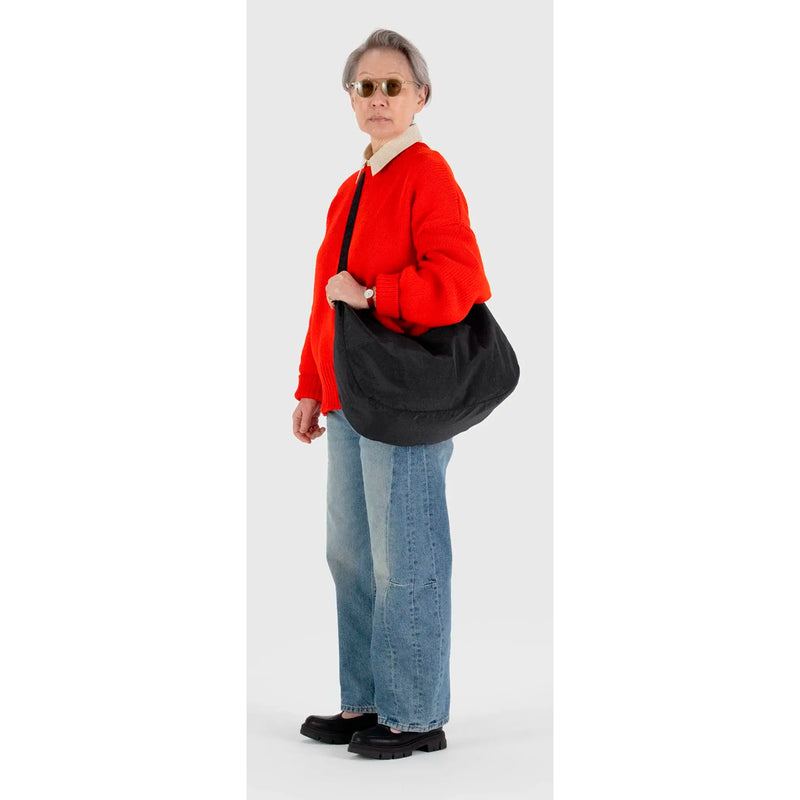 Bolso Large media luna Baggu - Black