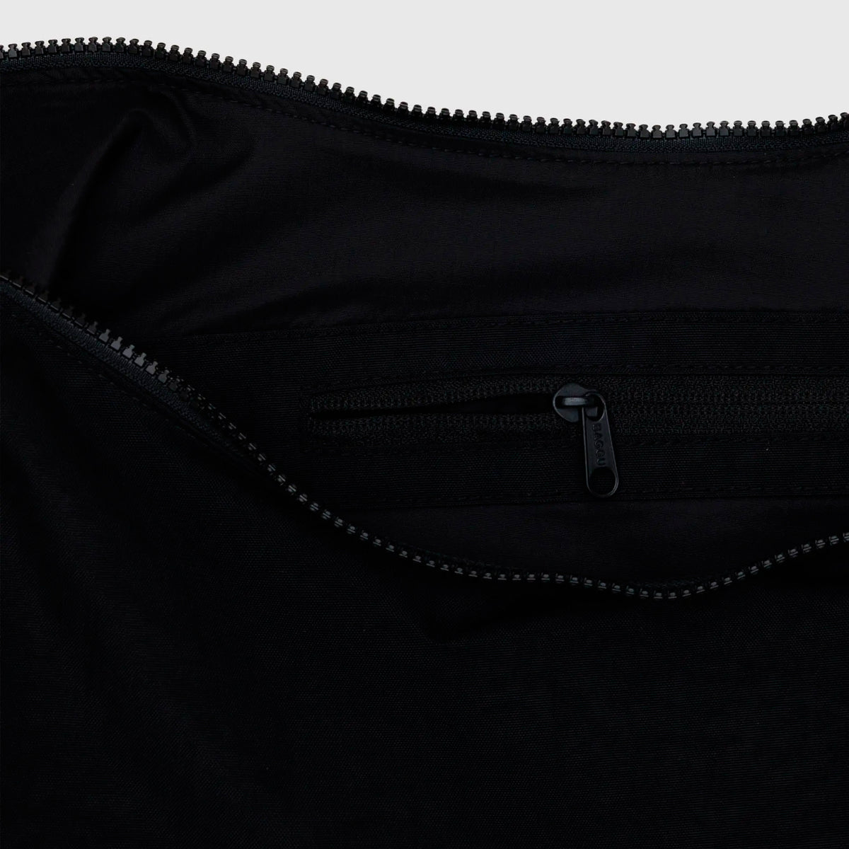 Bolso Large media luna Baggu - Black