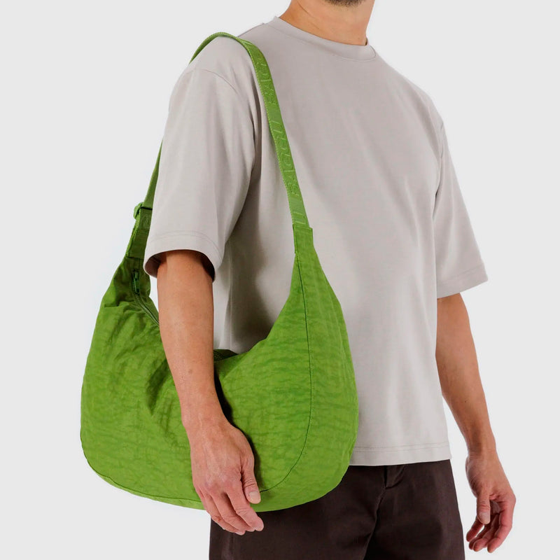 Bolso Large media luna Baggu - Green Juice
