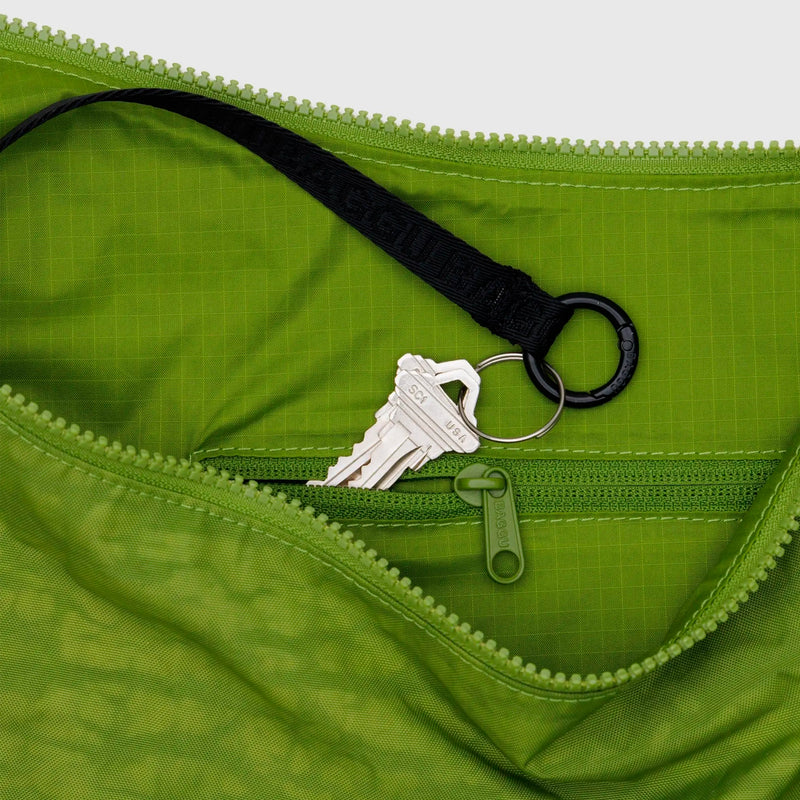 Bolso Large media luna Baggu - Green Juice