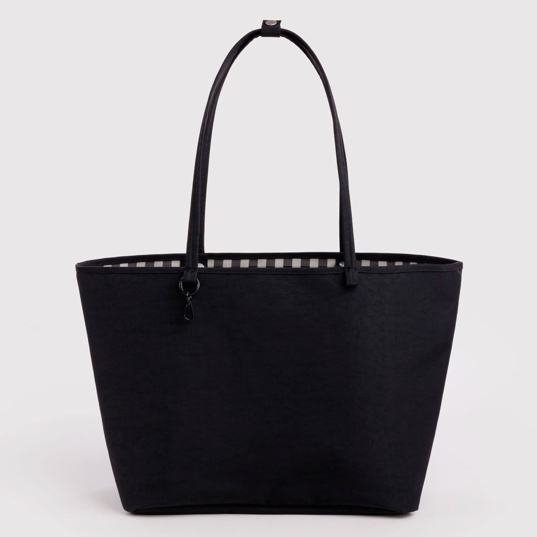 Bolso Tote Reversible Grande Baggu - Black Mix
