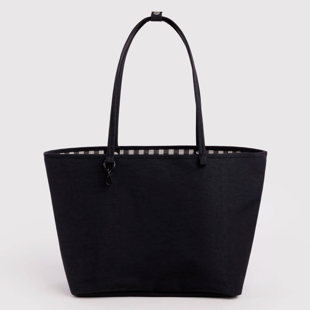 Bolso Tote Reversible Grande Baggu - Black Mix