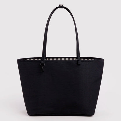 Bolso Tote Reversible Grande Baggu - Black Mix
