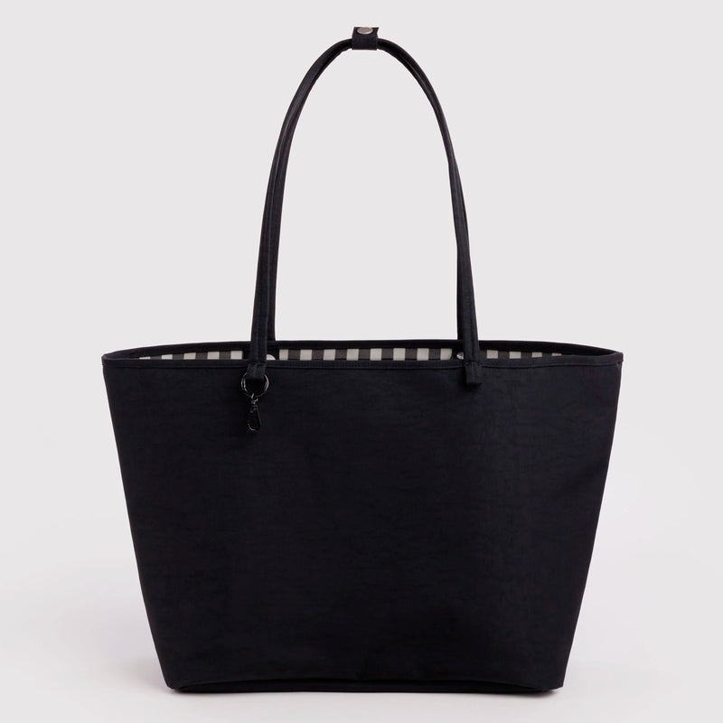 Bolso Tote Reversible Grande Baggu - Black Mix