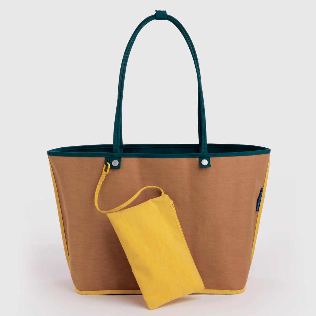 Bolso Tote Reversible Grande Baggu - Deep Sea Mix
