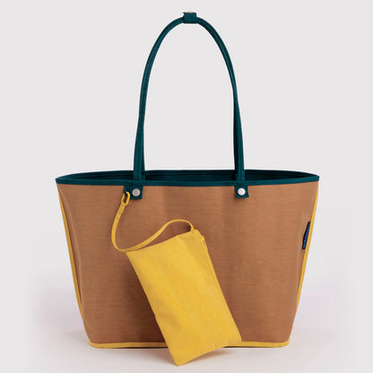Bolso Tote Reversible Grande Baggu - Deep Sea Mix
