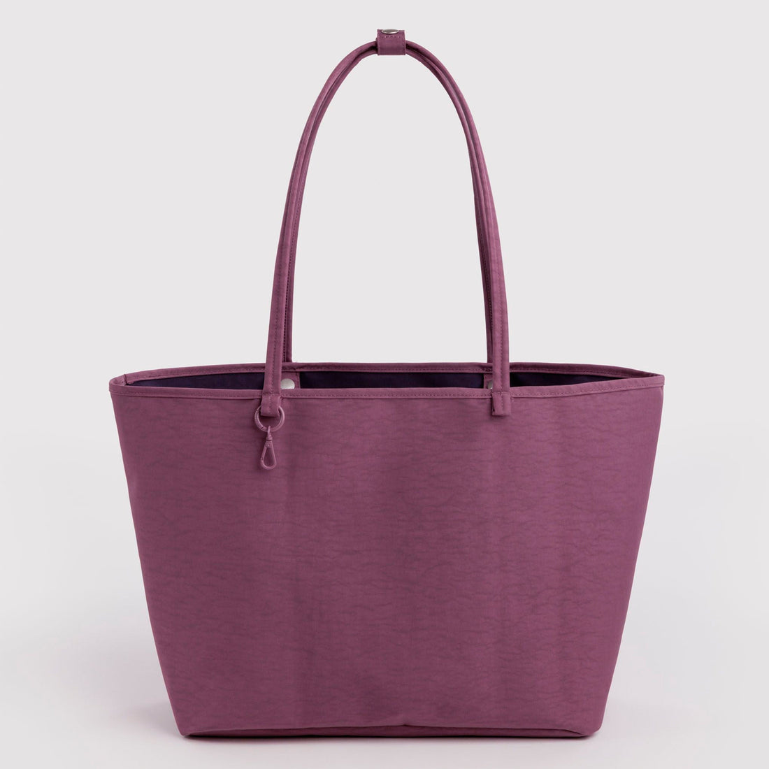 Bolso Tote Reversible Grande Baggu - Wild Plum Mix