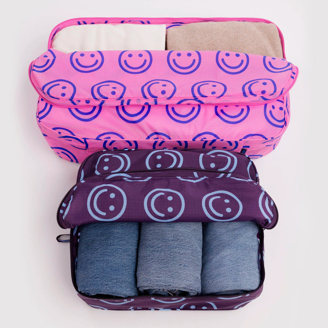 Bolsitas con cremallera Baggu - Bright Happy Mix