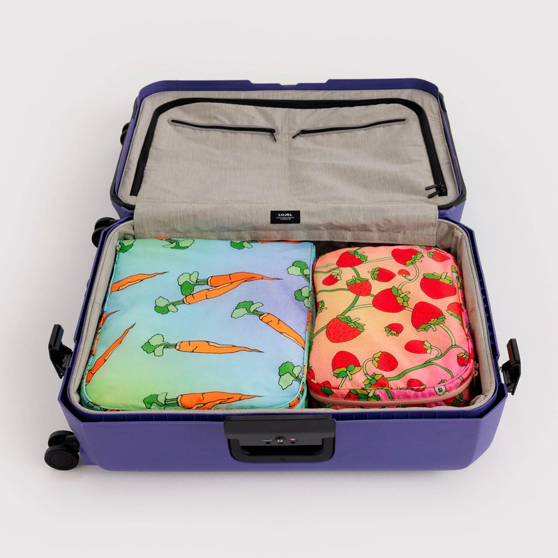 Bolsitas con cremallera Baggu - Carrots & Berries 🥕🍓