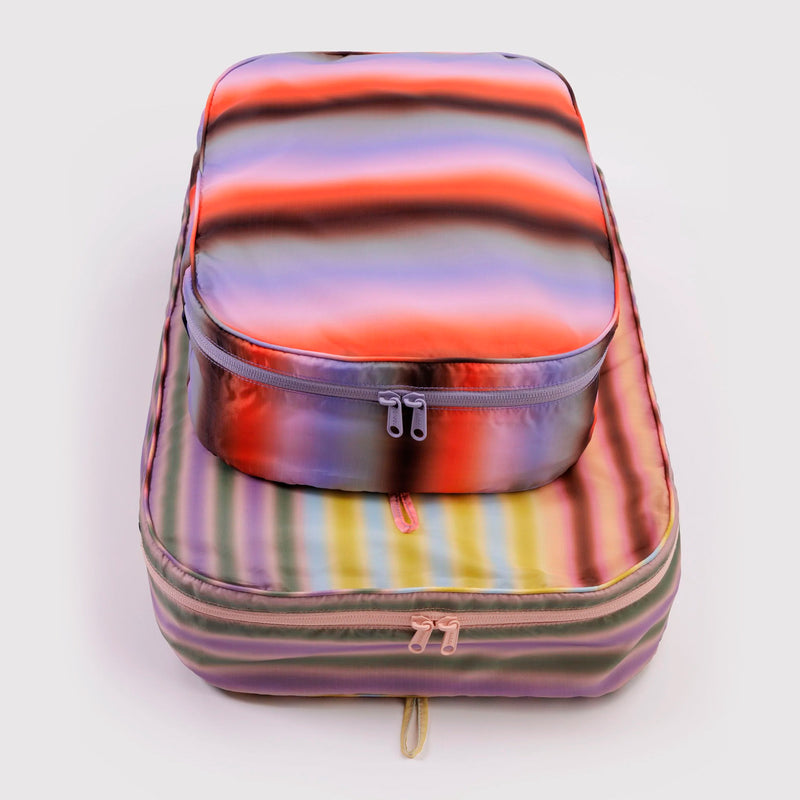 Bolsitas con cremallera Baggu - Gradient Stripes