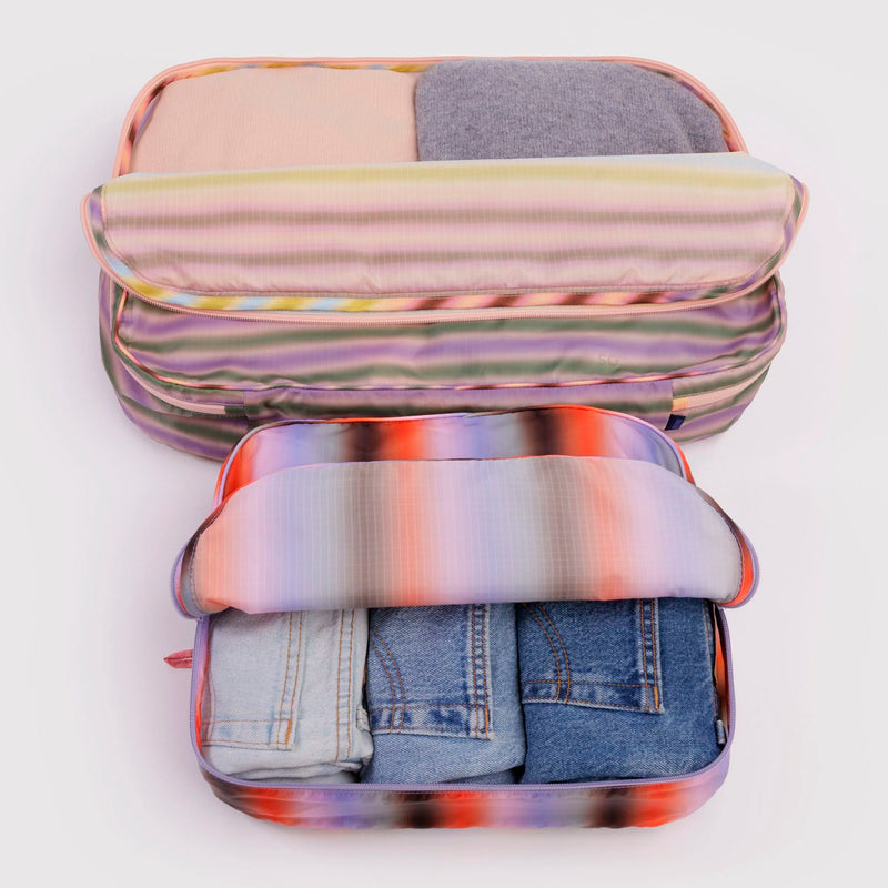 Bolsitas con cremallera Baggu - Gradient Stripes