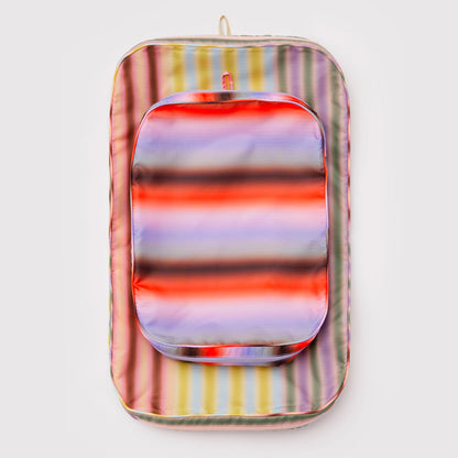 Bolsitas con cremallera Baggu - Gradient Stripes