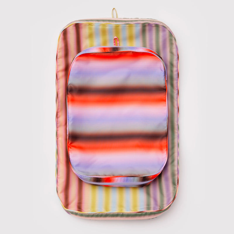 Bolsitas con cremallera Baggu - Gradient Stripes