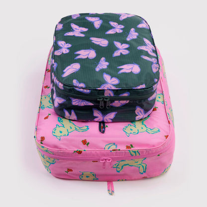 Bolsitas con cremallera Baggu - Spring Animals