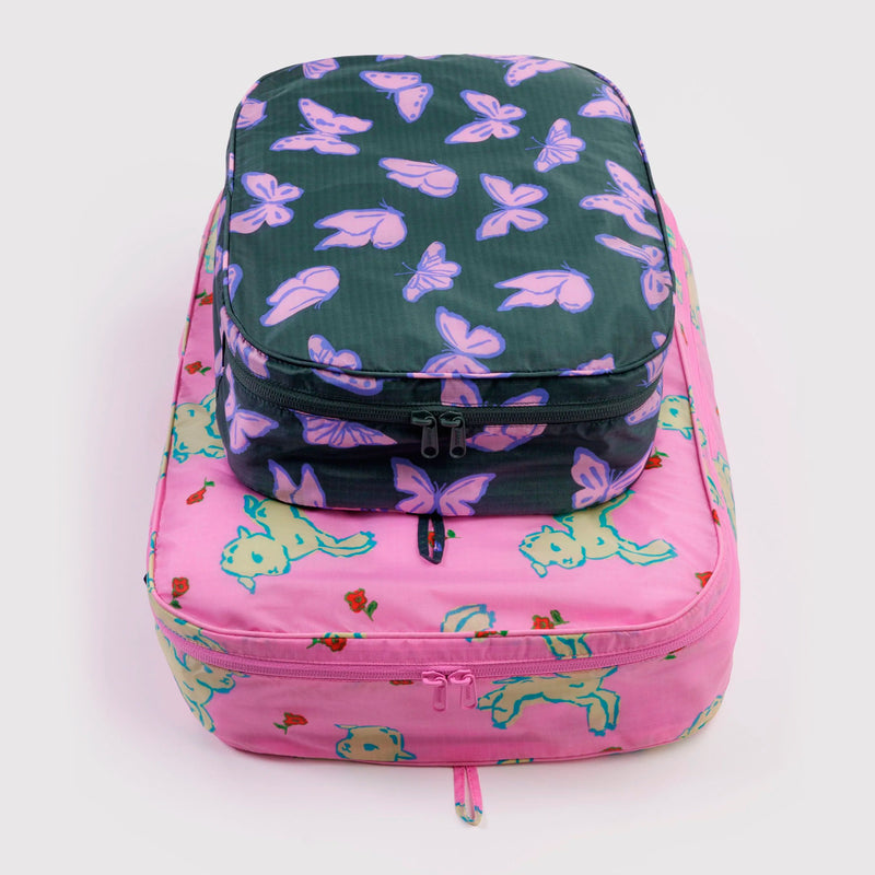 Bolsitas con cremallera Baggu - Spring Animals