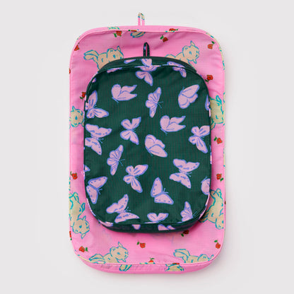 Bolsitas con cremallera Baggu - Spring Animals