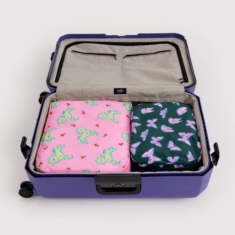 Bolsitas con cremallera Baggu - Spring Animals