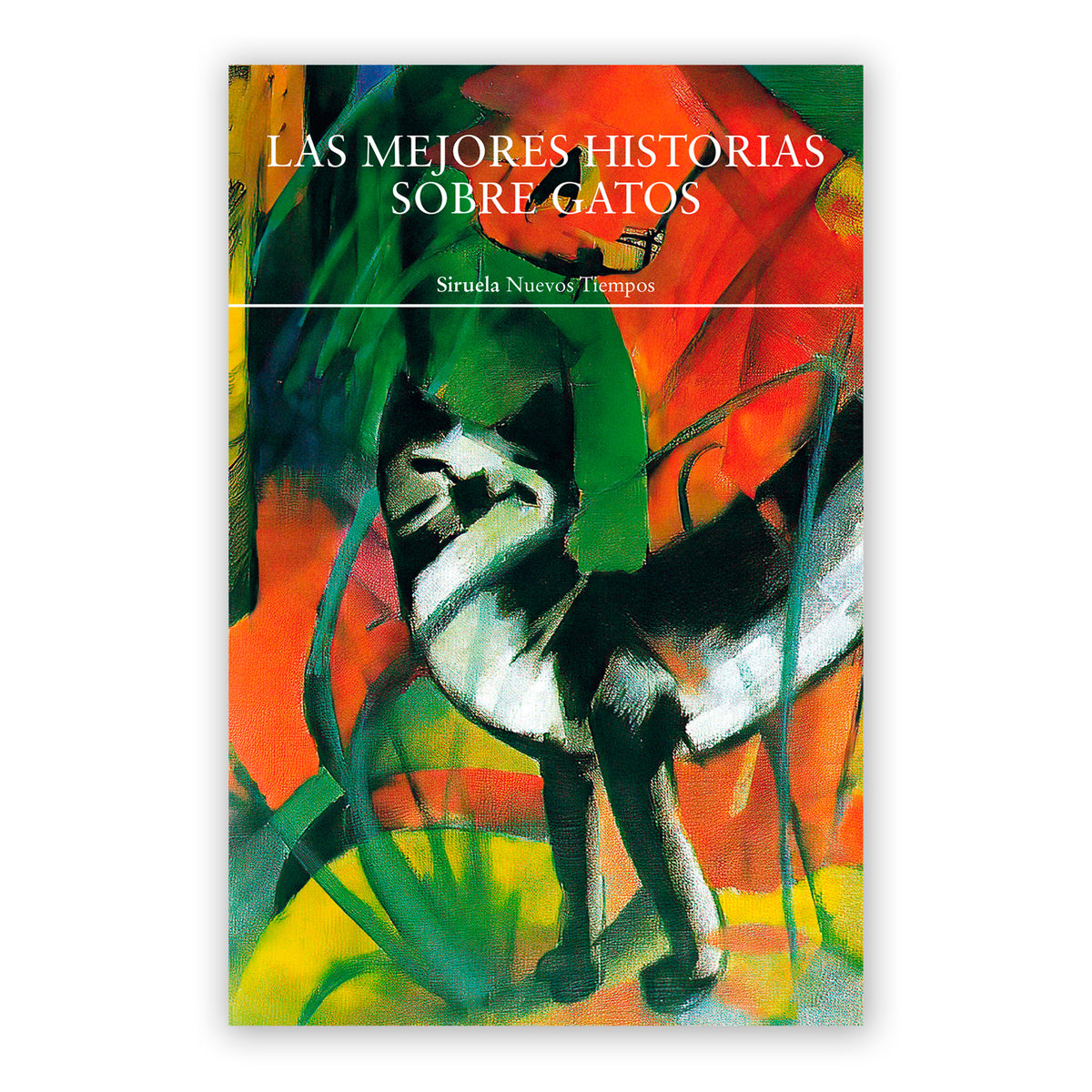 Libro - "Las mejores historias sobre gatos"
