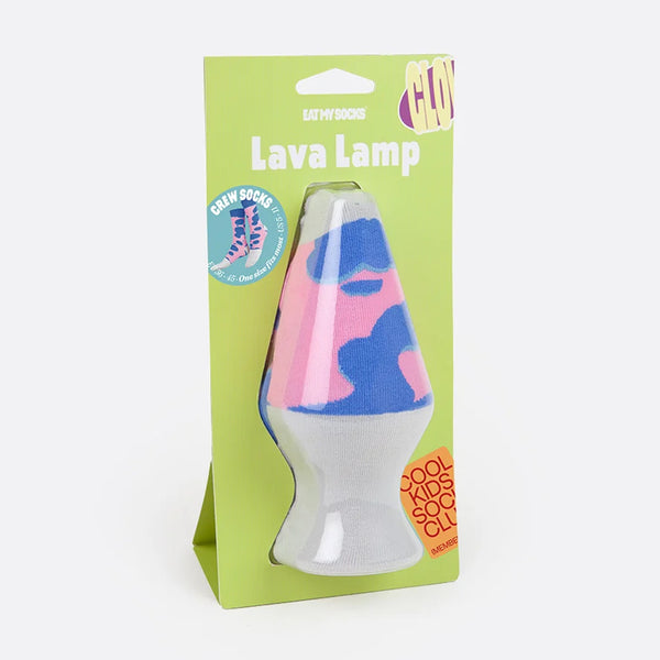 Calcetines Eat my socks - Lava Lamp