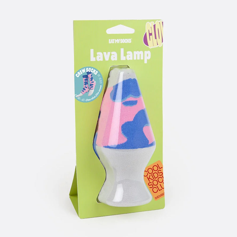 Calcetines Eat my socks - Lava Lamp