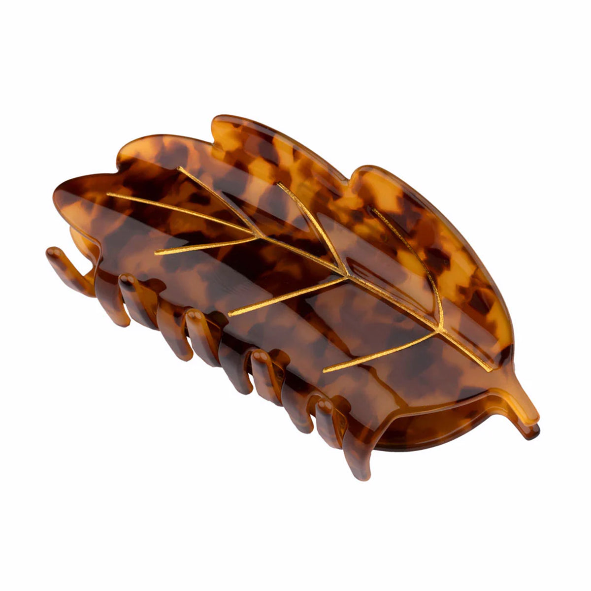 Pinza para el pelo - Hoja 🍂