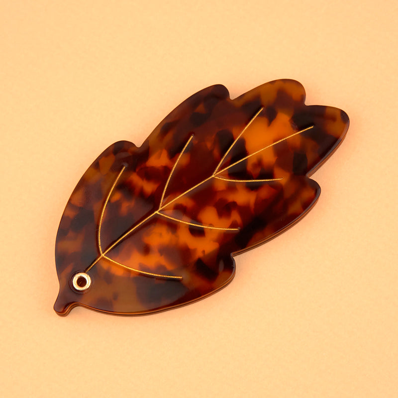 Espejo de bolsillo - Hoja 🍂