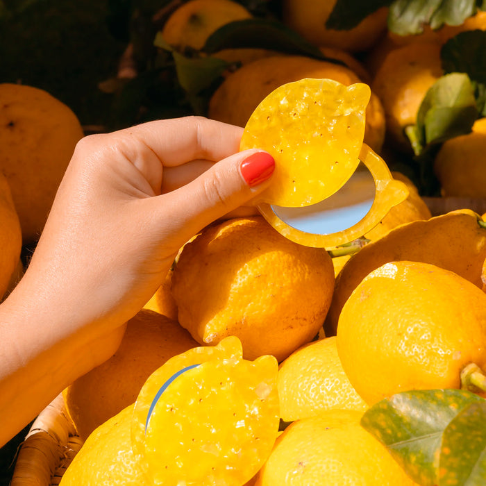 Espejo de bolsillo - Limón 🍋