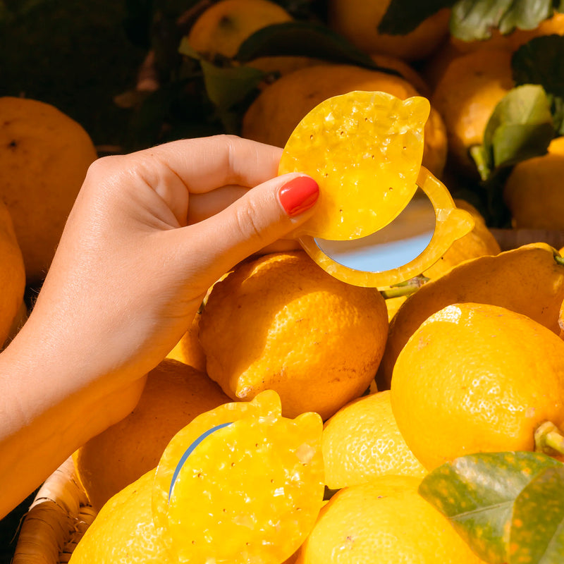 Espejo de bolsillo - Limón 🍋