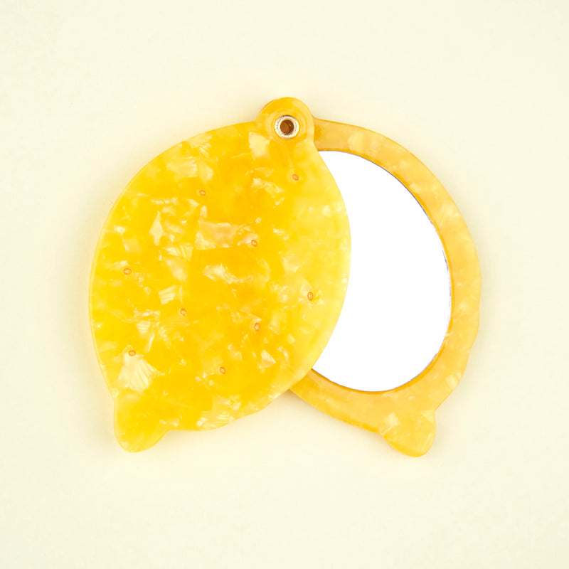 Espejo de bolsillo - Limón 🍋