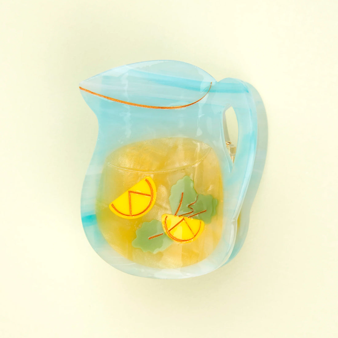 Pinza para el pelo - Limonada 🍋🥤